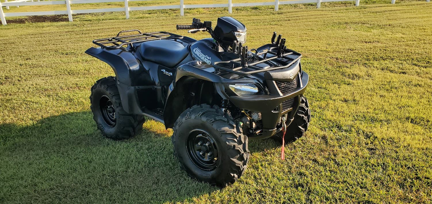 Fixed ATV