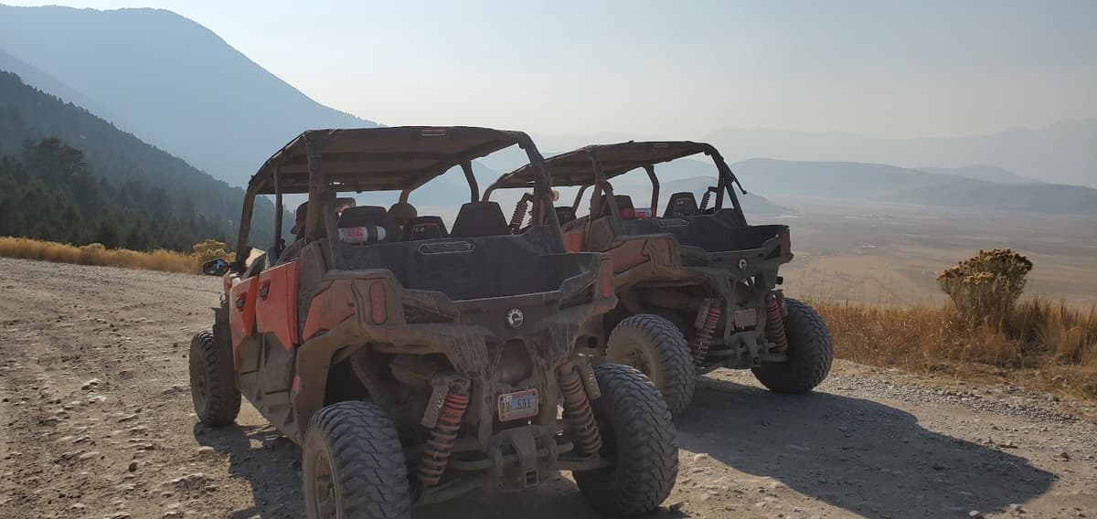 ATVs ready for service