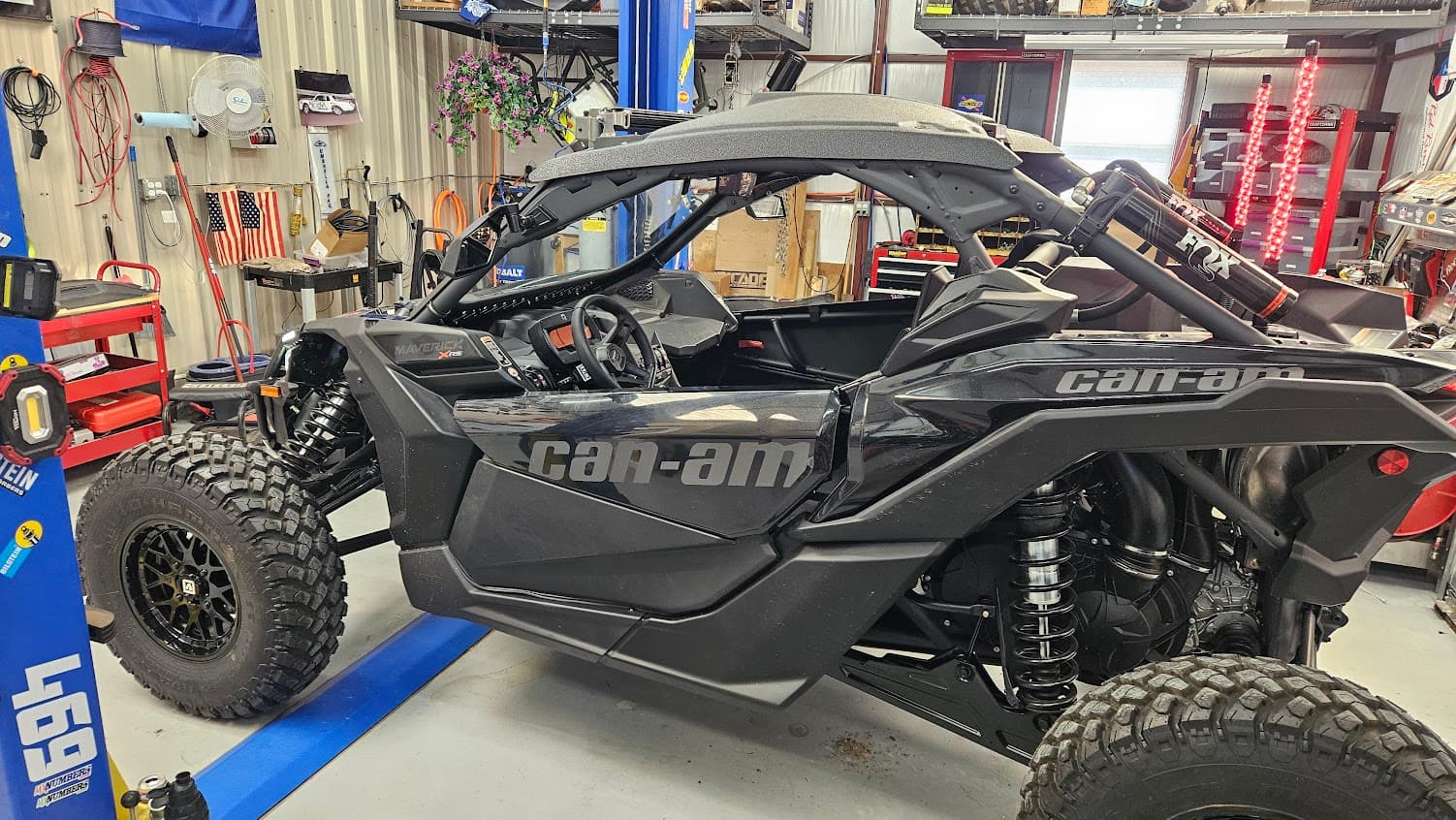 Chevs Garage workshop