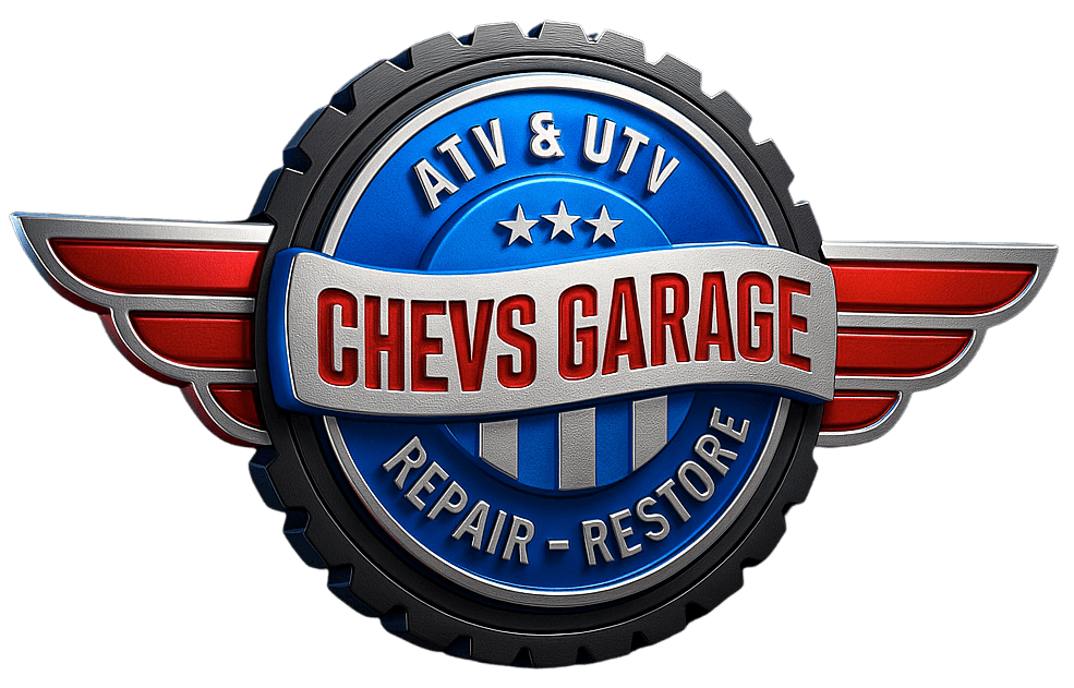Chevs Garage Logo